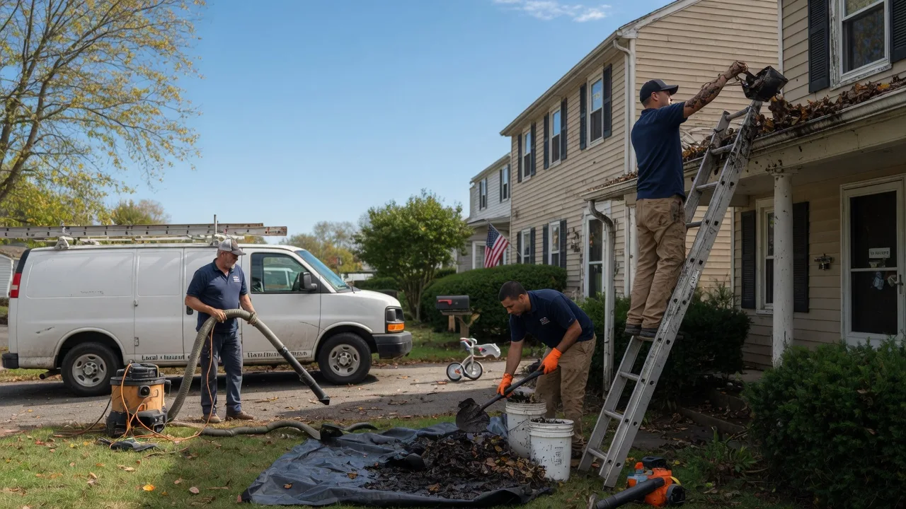 Gutter Installation in Mottville, NY near me
