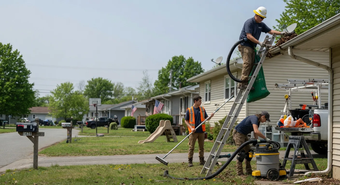 Gutter Installation in Mottville, NY near me